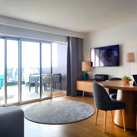 Feel So Good Apartment With Sea View Hot Tub Appartement Sesimbra