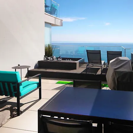 Appartement Feel So Good Apartment With Sea View Hot Tub