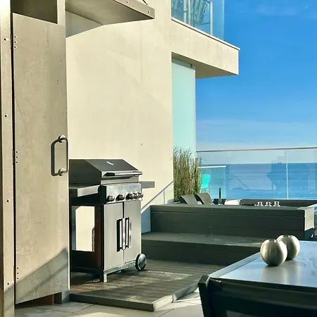 Feel So Good With Sea View Hot Tub 公寓 塞辛布拉