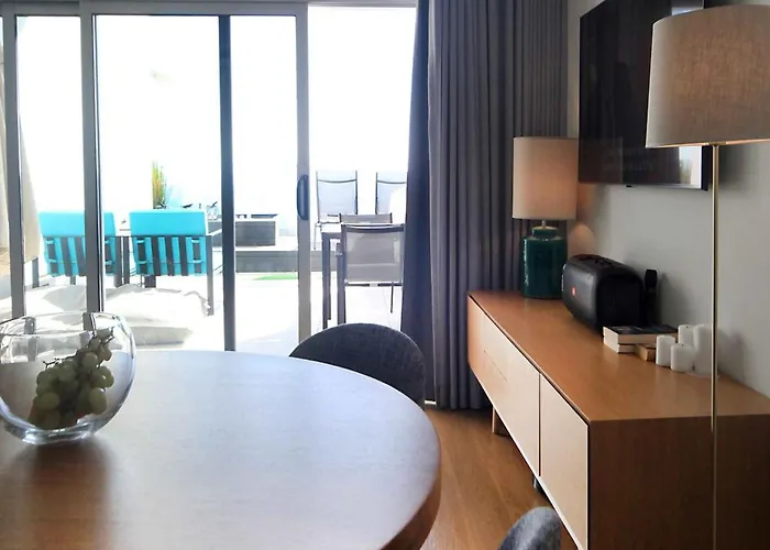 公寓 Feel So Good With Sea View Hot Tub