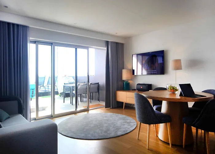 Feel So Good With Sea View Hot Tub 公寓 塞辛布拉