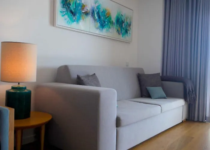 公寓 Feel So Good With Sea View Hot Tub *